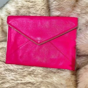 Rebecca Minkoff Hot Pink Clutch